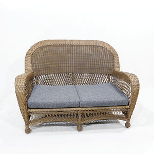 Ensemble de canapé en rotin Comehome, meubles de salon de jardin d'extérieur avec table en verre - Product Image 2