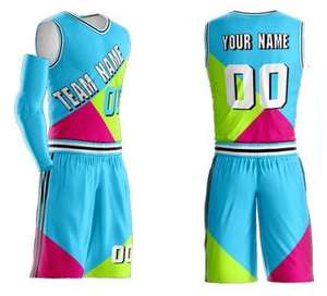 Uniforme de basket-ball Maillot de basket-ball et short pour jeunes Logo personnalisé Vêtements de sport Uniforme de basket-ball 100% Polyester Maju Industry - Product Image 2
