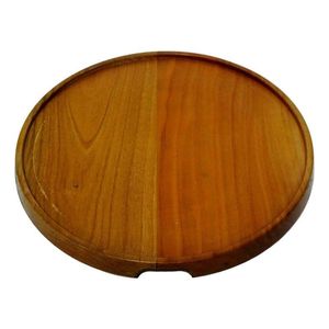 Meilleure vente plateau de service en bois de la plus grande qualité pour café thé fruits nourriture Dessert forme ronde moderne forme carrée - Product Image 1