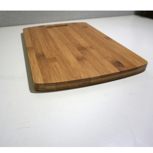 BFTT003-Large Eco-Friendly Rectangular Cutting Board Grade Wood (Walnut <b>Oak</b>) Sustainable Foldable Chopping <b>Block</b> Meat Serving - Product Image 2