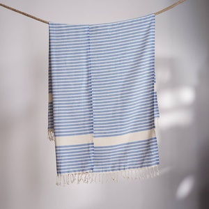 Serviette de plage turque Midas, tissage en corbeille, 33x66 pouces, 6 couleurs - Product Image 2