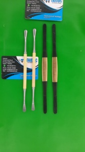 Kit de raspes nasales à double extrémité Fomon pour rhinoplastie, 4 pièces, instruments chirurgicaux ORL, approuvé CE - Product Image 3