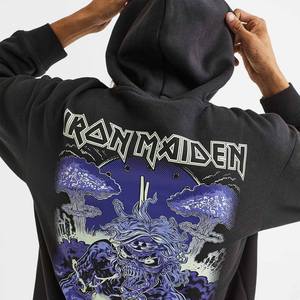 Venta al por mayor de los hombres personalizados regular ajustado Sudadera con capucha de los hombres pulóver con bolsillo de canguro con capucha - Product Image 5