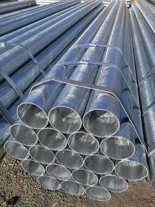 Tuyau en acier galvanisé de haute qualité, tuyau en acier GI, tuyau en acier <span class=keywords><strong>galva</strong></span>, fabricant de tuyaux en acier, pliage, soudage, norme EN/JIS/ASTM/DIN - Product Image 4