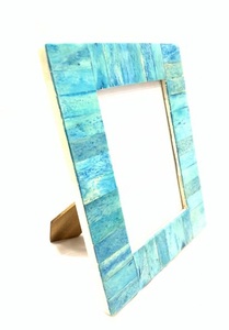 กรอบรูปฝังกระดูก opulent การออกแบบที่กำหนดเองมีการแสดงผลที่ดีของบ้านชิ้นใหญ่ทำด้วยมือกรอบการฝังกระดูกตัวเลือกสีที่หลากหลาย - Product Image 6