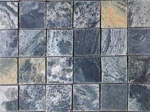 Pierre d'ardoise polie gris argent de haute qualité pour les applications de revêtement de sol et de mur d'architecture moderne - Product Image 6