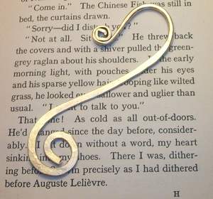 Marque-page de luxe en acier inoxydable, élégant, adapté aux romans, journaux, agendas, livres d'enseignement - Product Image 4