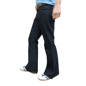 2025 Logotipo de impresión personalizada sudaderas unisex pantalones de chándal acampanados de punto pantalones de chándal bordado desgastado pantalones de chándal Acampanados para hombres - Product Image 2