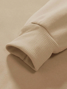 Sweat à capuche zippé oversize en molleton Ensemble de pantalons de jogging à jambe droite et large Survêtement solide de haute qualité pour hommes - Product Image 5