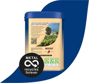 เนสกาแฟ โกลด์เบลนด์ ดีแคฟ กาแฟสำเร็จรูป 500 กรัม กระป๋อง - Product Image 5