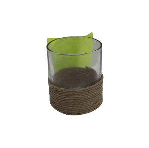 Nouveauté Bougeoir votif en verre fini noir et pot pour la décoration de Noël personnalisé en gros en vrac - Product Image 6