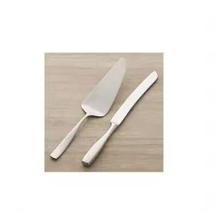 Juego de Cuchillo y Servidor para Pastel de Latón para Hotel, Juego de Servidor para el Hogar, Estilo Vintage - Product Image 3