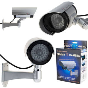 Cámara de Seguridad Exterior con LED IR y Carcasa con LED Intermitente - Product Image 2