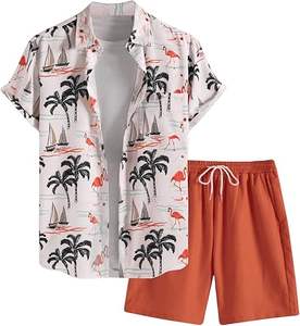 Conjunto Deportivo Masculino de 2 Piezas, Camiseta y Pantalones Cortos, Clásico y de Lujo, Ropa Masculina de Alta Rentabilidad, Gran Venta 2024 - Product Image 2