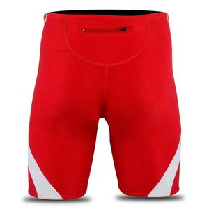 Conjunto de entrenamiento de compresión para hombre, pantalones cortos deportivos para gimnasio, ropa deportiva de secado rápido, pantalones cortos para hombre - Product Image 6