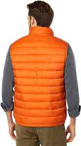 Chaleco acolchado moderno para mujer, elegante, cálido, sin mangas, de invierno, suave, ligero, para exteriores, moderno, cómodo, esencial. - Product Image 4