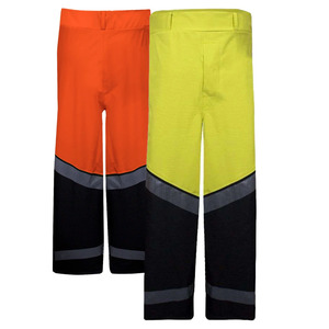 Pantalones cargo de nailon multibolsillos con logotipo personalizable, ropa de trabajo de seguridad para la construcción para hombre al por mayor de fabricante - Product Image 1