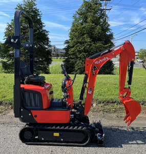 รถขุดขนาดเล็กคุณภาพดี Kubota K008-3 รุ่นอัลตร้าคอมแพค 1.2 ตัน เครื่องยนต์ดีเซล เหมาะสำหรับงานขุดดินในสวน ฟาร์ม และงานก่อสร้าง - Product Image 2