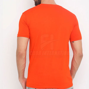 Fabricant d'usine T-shirts pour hommes de qualité supérieure T-shirt confortable de marque privée pour hommes - Product Image 2