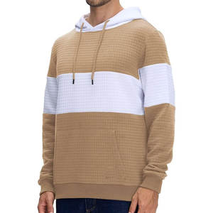 Sweat à capuche thermique Streetwear de qualité supérieure hommes femmes | 100% coton pull d'hiver teint uni Logo personnalisé sweat à capuche surdimensionné - Product Image 2