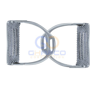 Estribos Ecuestres Duraderos, Diseño Ligero, Estribos Ecuestres con Agarre Suave - Product Image 4