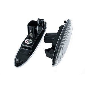 Kit luce di segnalazione laterale a LED dinamico lente trasparente Lexus IS250 IS350 Toyota Highlander Kluger GSU 4 OEM - Cars & - Product Image 3