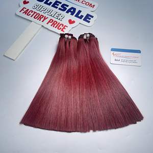 ผมต่อแบบชาวเวียดนาม100% ผมตรงทำจากกระดูกสีม่วงใช้เป็นวัตถุดิบ - Product Image 2