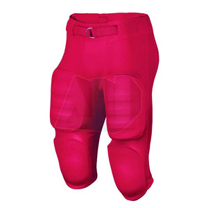 Uniforme de football américain pour hommes, manches courtes, respirant, en polyester et élasthanne, personnalisable, adapté aux entraînements et aux matchs - Product Image 3