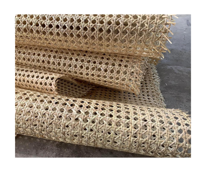 High Quality PE Plastic Rattan <b>Webbing</b> Roll From Vietnam Factory Outdoor Furniture Material Wholesale Export Ready - Product Image 3