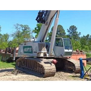 Nouvelle grue sur chenilles télescopique électrique Mantis (Tadano) 10010MX – Équipement de construction en acier avec pompe, moteur et boîte de vitesses - Product Image 1