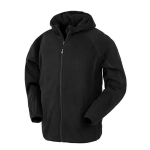 Felpa con Cappuccio in Microfleece Riciclato Sostenibile, Felpa Promozionale Ecologica per Merchandising - Product Image 5