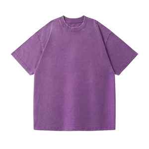 เสื้อยืดผู้ชายแขนสั้นสไตล์สตรีทซักได้ดีไซน์ตามความต้องการ - Product Image 1