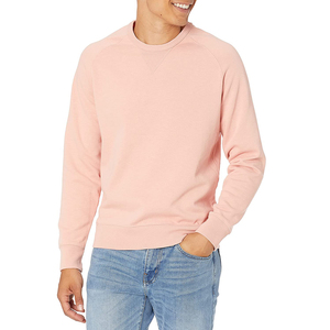 Sweat-shirt unisexe à col rond, basique, uni, personnalisable, en coton mélangé - Product Image 1