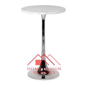 Mesa para beber té y café con forma de tambor de madera para sala de estar para decoración interior y exterior, superventas, mesa de café para beber hoteles - Product Image 6