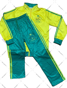 Ensemble survêtement personnalisé pour femmes Chi Eta Phi Sorority, veste zippée au genou et pantalon de jogging uni |   Élégant, décontracté, écologique, respirant - Product Image 2