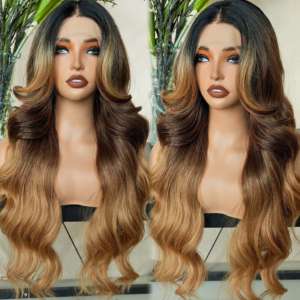 Glueless 100% Virgin Remy Human Hair Wig With HD Lace, Pre Plucked Edges, Full Density And Smooth Cuticle Aligned Strands - Product Image 6