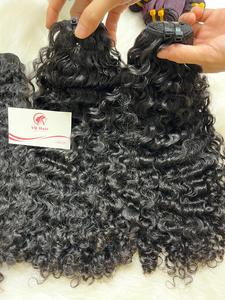 Extensiones de cabello virgen vietnamita de alta calidad punta plana VQ marca de cabello estilo recto Natural colores personalizados y embalaje - Product Image 5