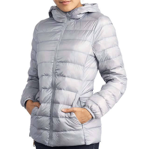 Cheap Price New Style <b>Women</b> Autumn Long Cotton Puffer Jacket Custom Logo Wind Breaker <b>Winter</b> <b>Coat</b> for Ladies - Product Image 3