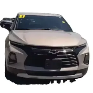 รถยนต์มือสอง2021สปีดสเตอร์ chevyy-blazers 3LT AWD RHD LHD รถมือสองราคาถูกขับมือซ้ายและมือขวา - Product Image 5