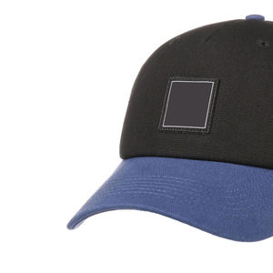 Casquette de camionneur avec logo brodé personnalisé Casquette en toile de longueur régulière Utilisation extérieure à la mode Prix raisonnable pour une scène décontractée - Product Image 4