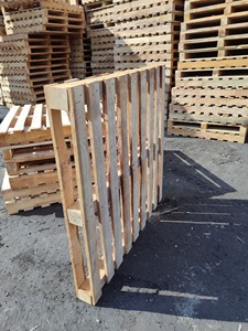 Palés de madera de la fábrica directa de Vietnam-Embalaje de tamaño personalizado Exportación de palés de madera precio de fábrica mundial - Product Image 2