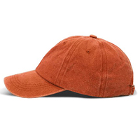 Casquette de baseball multi-panneaux réglable avec boucle métallique, en toile solide 100% coton, broderie 3D en relief, style sportif décontracté et tendance