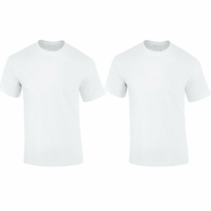 New Style Men's Oversize Sports T-Shirt Solid Color Loose Cotton Short Sleeve Custom Logo 1 Piece Outdoor Wear Plus Size - Product Image 3