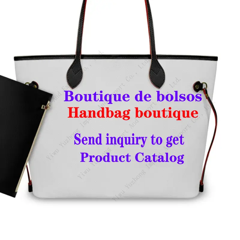 Contáctenos, catálogo de bolsos de diseñador de alta calidad, bolso de diseñador de cuero genuino, bolso de mano para mujer