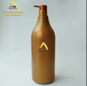 Fabricante de Vietnam OEM botella de plástico verde 2L para loción corporal Champú Acondicionador limpiador Facial rociador de bomba de capacidad de 300ml - Product Image 2