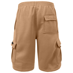 Pantalones cortos deportivos de lana de algodón para hombre, estampado de alta calidad, logotipo personalizado de calle, secado rápido, transpirable, cordón de cintura media - Product Image 5