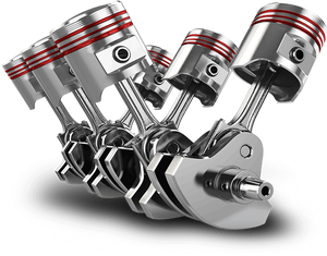 Pistón 14023-350-010 14023-350-020 14023-350 19235495 350/B/5.7L para CHEVROLET - Product Image 2