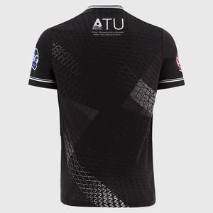 Ropa de fútbol de alto rendimiento GAA Premium 100% poliéster diseño de nombre personalizado servicio OEM frontal de jugadores de manga corta de alta calidad - Product Image 2