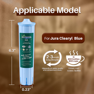Filtro acqua caffè compatibile J6 j9. 3 Z7 A1 <span class=keywords><strong>ENA</strong></span> 3 71311 67007 carbone attivo per acqua filtro acqua macchina filtro acqua - Product Image 2