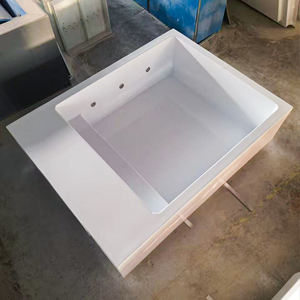 Piscine en fibre de verre prête à l'emploi, piscine familiale d'été, piscine extérieure sur le toit, piscine au sol pour la maison - Product Image 6